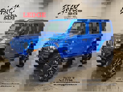 Used 2022 Jeep Wrangler Unlimited Sahara w/ LED Lighting Group
