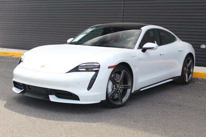 Certified 2021 Porsche Taycan Turbo S