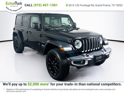 Used 2021 Jeep Wrangler Sahara w/ Cold Weather Group