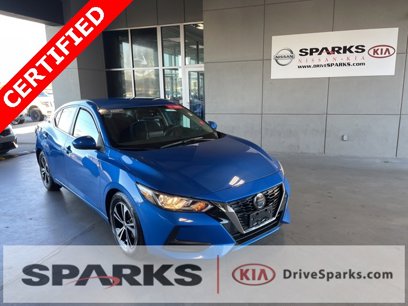 Certified 2023 Nissan Sentra SV