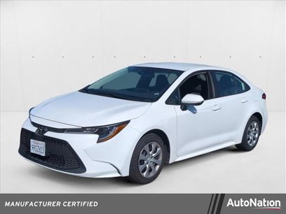 Certified 2021 Toyota Corolla LE
