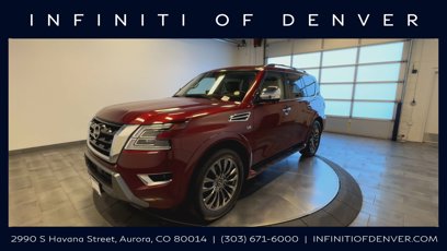 Used 2022 Nissan Armada Platinum