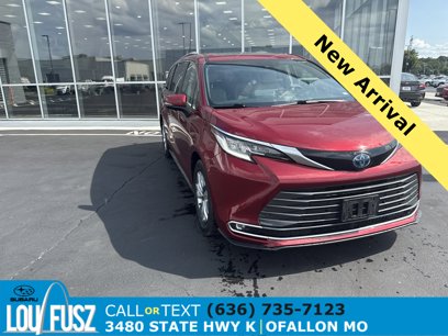Used 2022 Toyota Sienna Limited
