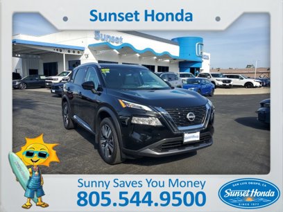 Used 2023 Nissan Rogue SL w/ SL Premium Package