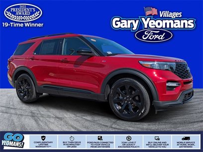 Certified 2024 Ford Explorer ST-Line w/ Class IV Trailer Tow Package