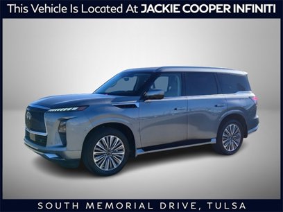 New 2025 INFINITI QX80 Sensory w/ Premium Cargo Package