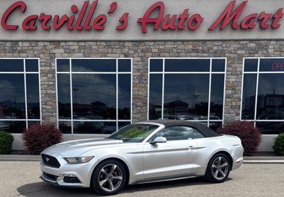 Used 2015 Ford Mustang Convertible w/ Equipment Group 051A
