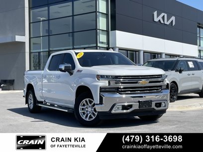 Used 2021 Chevrolet Silverado 1500 LTZ w/ Technology Package