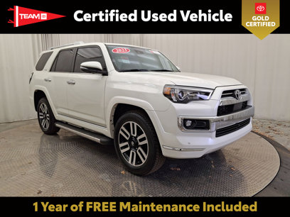 Certified 2023 Toyota 4Runner Limited