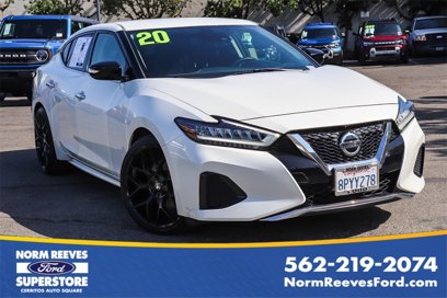 Used 2020 Nissan Maxima 3.5 SV