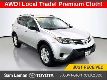 Used 2014 Toyota RAV4 LE