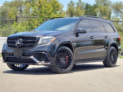 Used 2017 Mercedes-Benz GLS 63 AMG 4MATIC