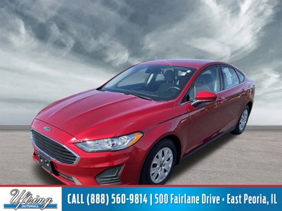 Used 2020 Ford Fusion S
