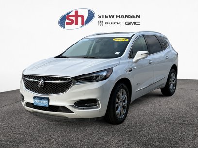 Certified 2021 Buick Enclave Avenir w/ Avenir Technology Package