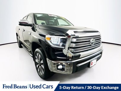 Certified 2020 Toyota Tundra Limited