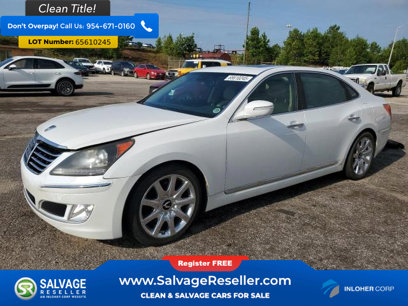 Used 2011 Hyundai Equus Ultimate