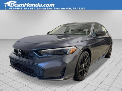 New 2026 Honda Civic Sport