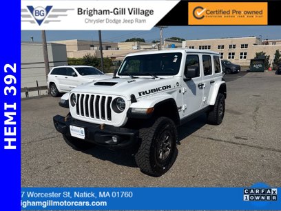 Certified 2022 Jeep Wrangler Unlimited Rubicon w/ Dual Top Group