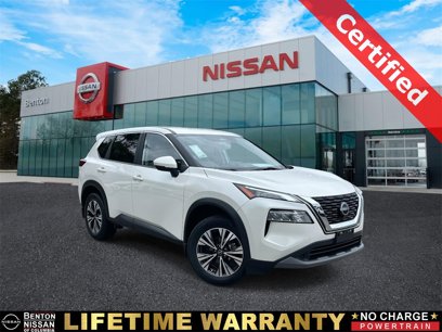 Certified 2023 Nissan Rogue SV