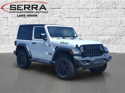 Certified 2020 Jeep Wrangler Sport