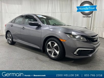 Certified 2019 Honda Civic LX