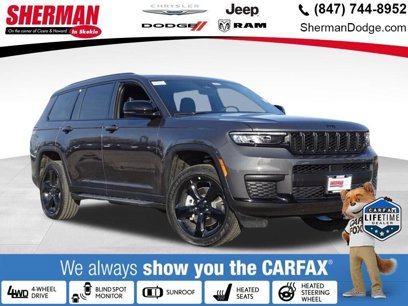 Used 2025 Jeep Grand Cherokee L Altitude