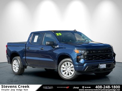 Used 2023 Chevrolet Silverado 1500 Custom w/ LPO, Dark Essentials Package