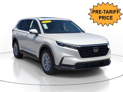 Used 2025 Honda CR-V EX-L