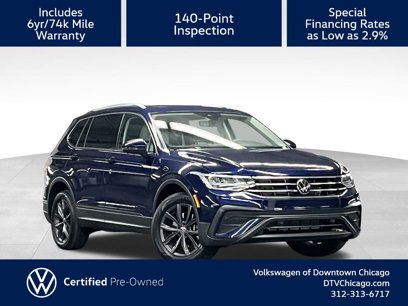 Used 2022 Volkswagen Tiguan SE w/ Panoramic Sunroof Package