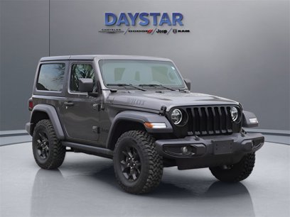 Used 2021 Jeep Wrangler Sport