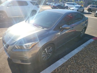 Certified 2020 Nissan Versa SV