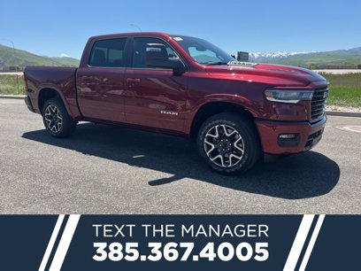 New 2025 RAM 1500 Laramie w/ Sport Appearance Package