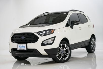 Used 2020 Ford EcoSport SES w/ SES Black Appearance Package