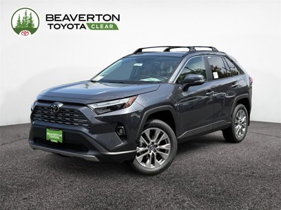 New 2025 Toyota RAV4 Limited