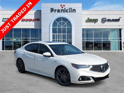 Used 2019 Acura TLX w/ Technology & A-SPEC Pkg