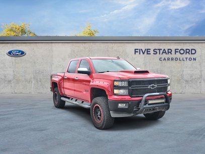 Used 2015 Chevrolet Silverado 1500 LTZ Z71 w/ LTZ Plus Package