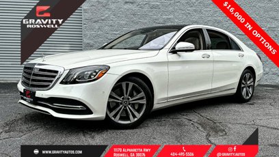 Used 2019 Mercedes-Benz S 450 4MATIC Sedan