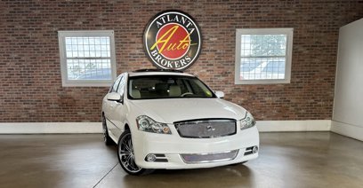Used 2010 INFINITI M35 x