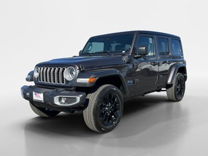 New 2025 Jeep Wrangler Sahara