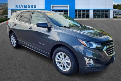 Certified 2021 Chevrolet Equinox LT