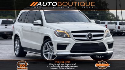 Used 2015 Mercedes-Benz GL 550 4MATIC
