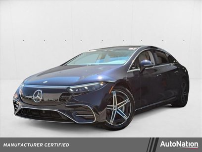 Certified 2023 Mercedes-Benz EQS 580 4MATIC Sedan