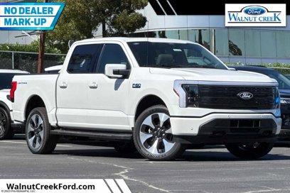 New 2025 Ford F150 Lightning Platinum