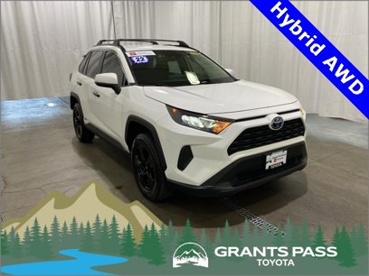 Certified 2022 Toyota RAV4 LE