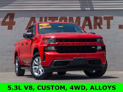 Used 2019 Chevrolet Silverado 1500 Custom w/ Custom Value Package