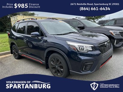 Used 2020 Subaru Forester Sport