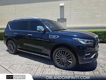 Certified 2022 INFINITI QX80 Sensory