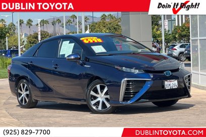 Certified 2018 Toyota Mirai