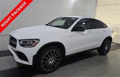Used 2022 Mercedes-Benz GLC 300 4MATIC Coupe w/ AMG Line