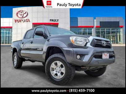 Used 2015 Toyota Tacoma 4x4 Double Cab